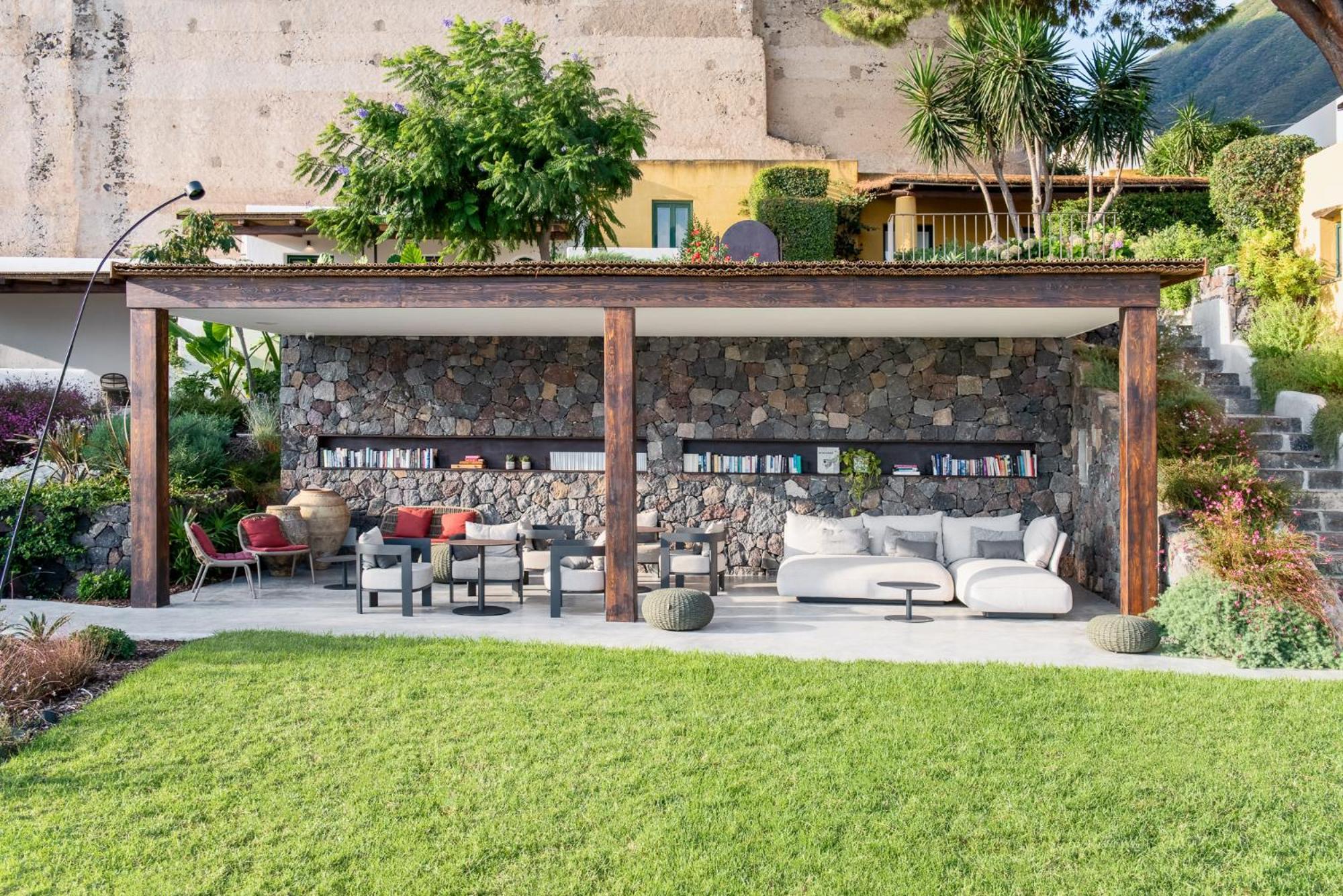 Hotel Ravesi Мальфа Экстерьер фото