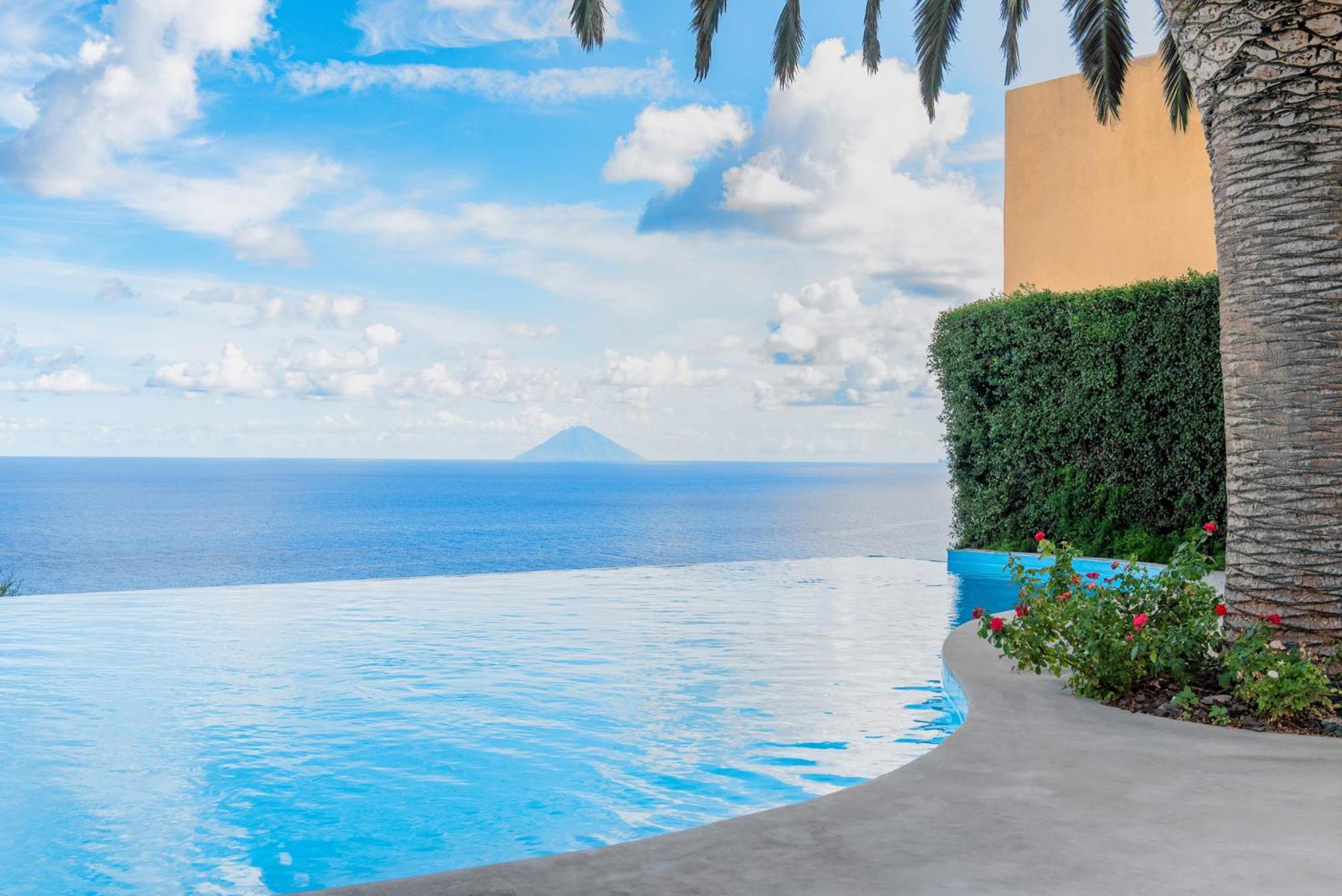 Hotel Ravesi Мальфа Экстерьер фото